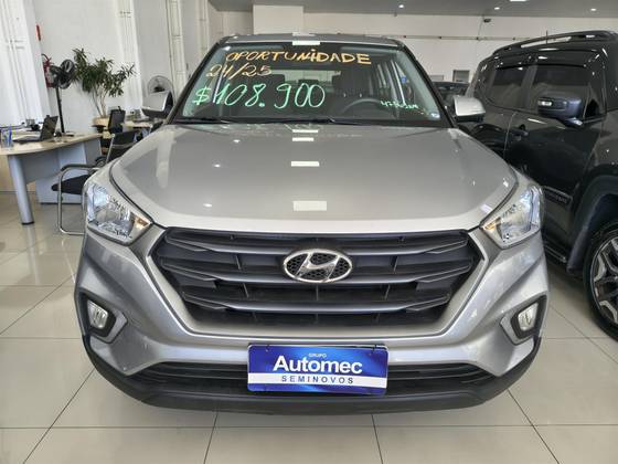 HYUNDAI CRETA 1.6 16V FLEX ACTION AUTOMÁTICO HYUNDAI CRETA 1.6 16V FLEX ACTION AUTOMÁTICO